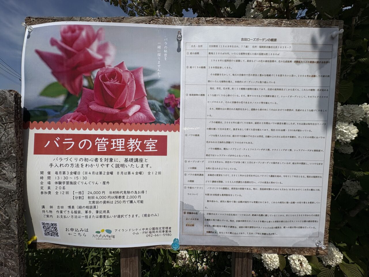 2025年5月 吉田家OPEN GARDEN