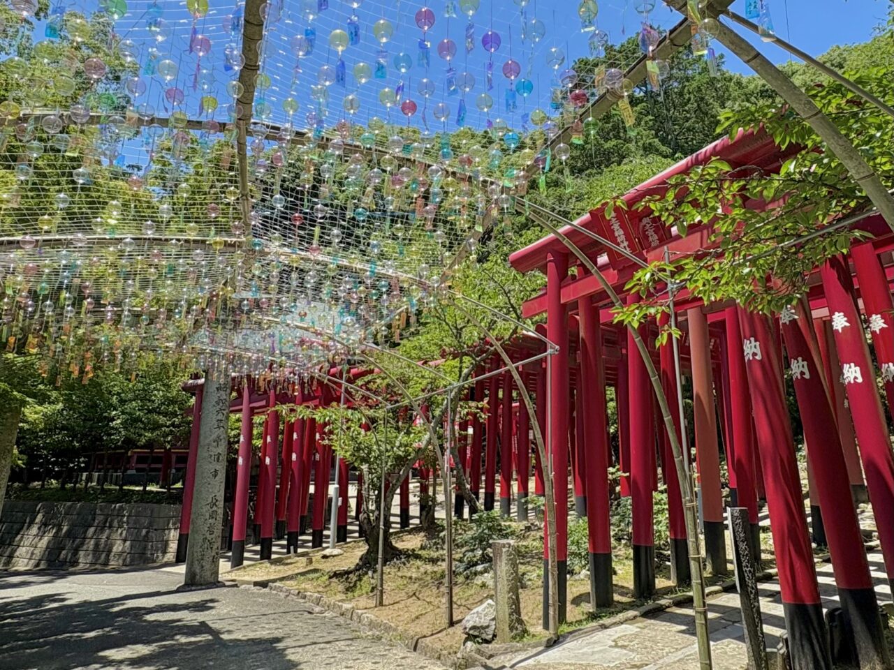 宮地嶽神社 風凛まつり