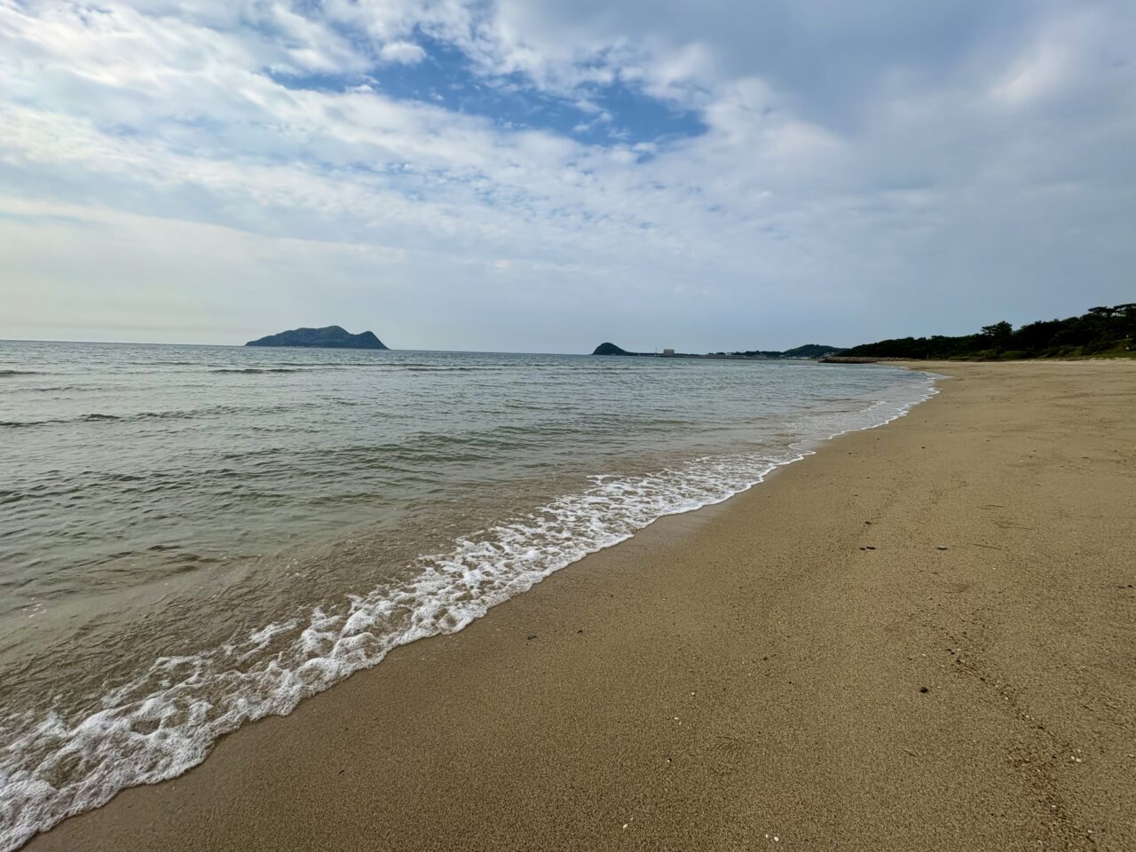 さつき松原海岸