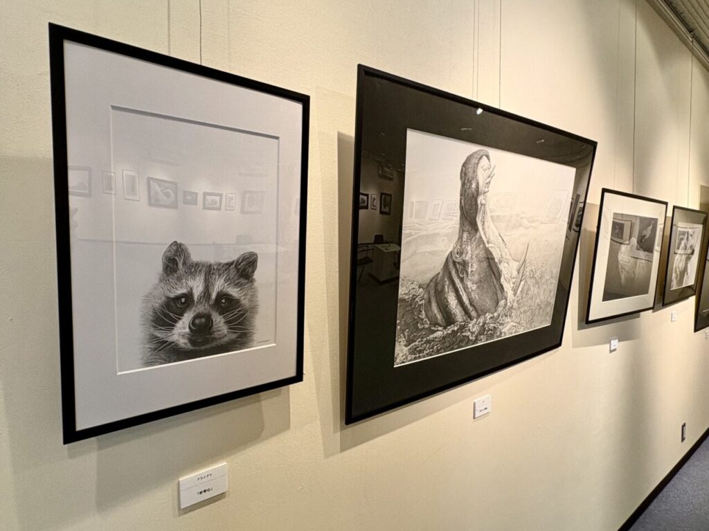 箱崎誠 鉛筆画展 Vol.3