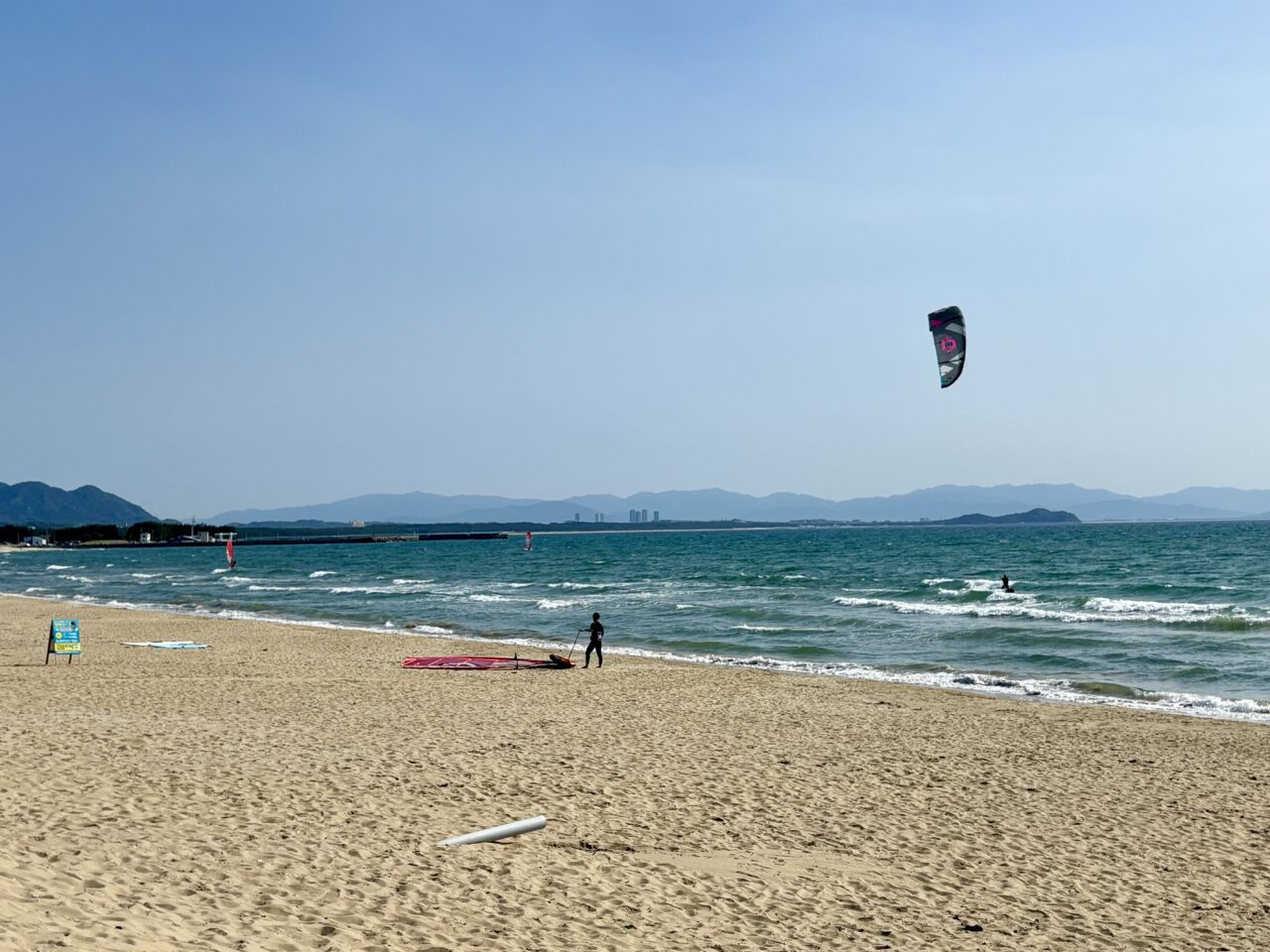 宮地浜海水浴場