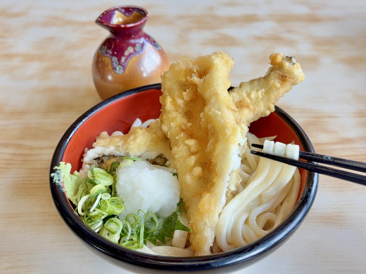 宗像あなごちゃん祭り（英ちゃんうどん）