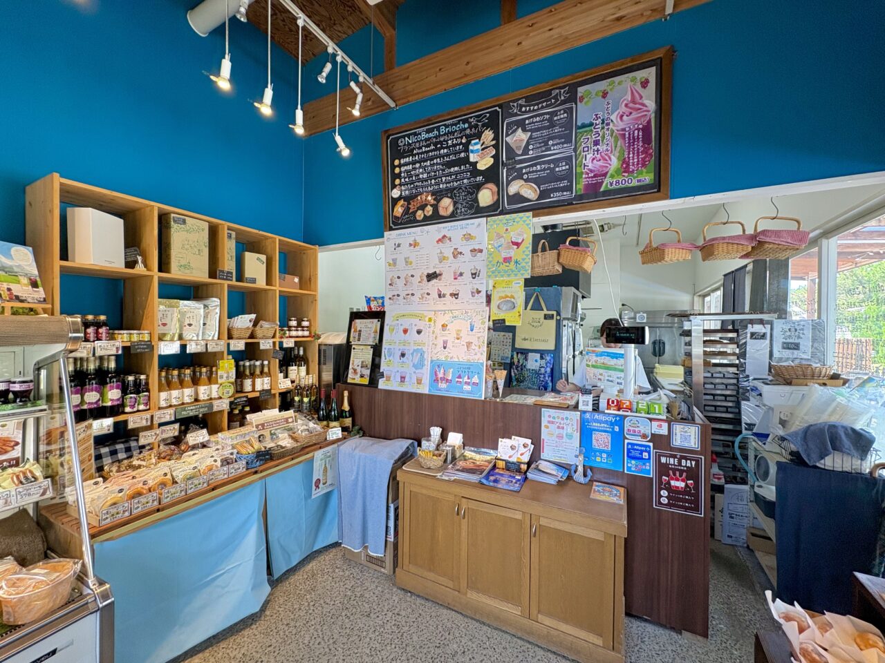 ブリオッシュ専門店「NicoBeach」