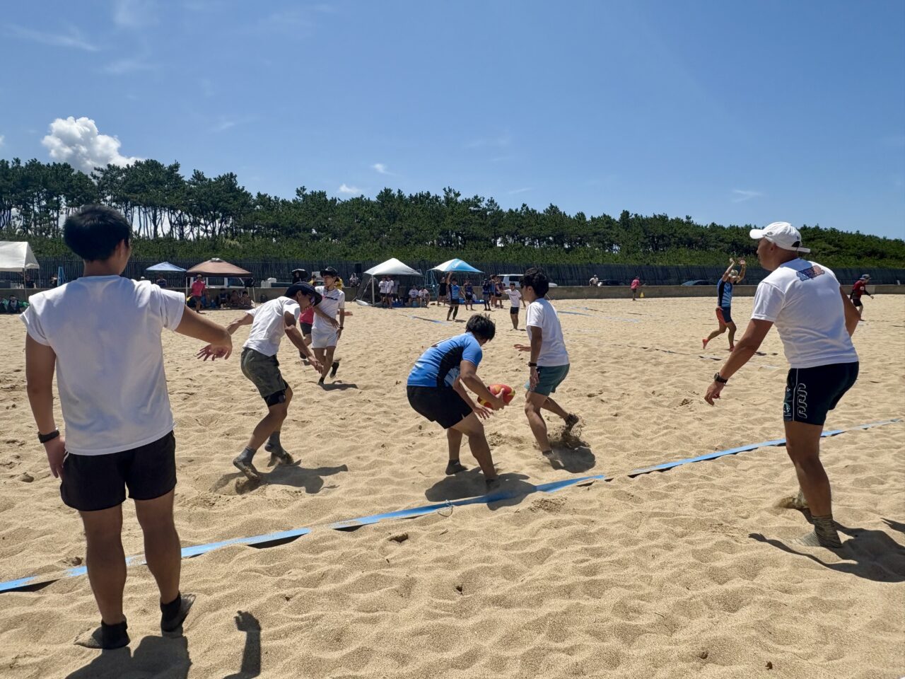 ビーチラグビーin宗像
