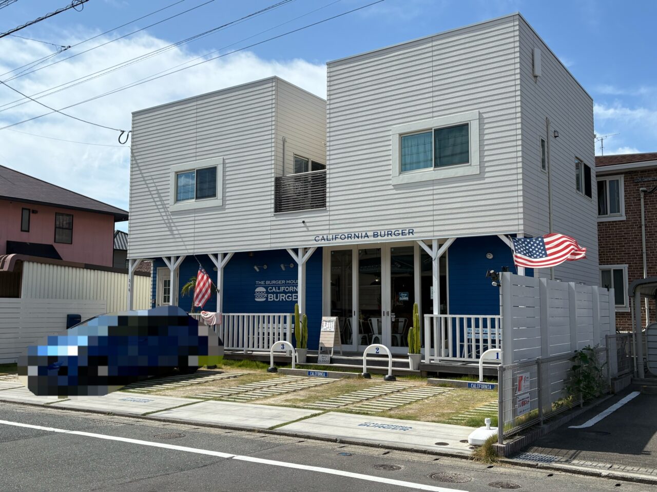 カリフォルニアバーガー