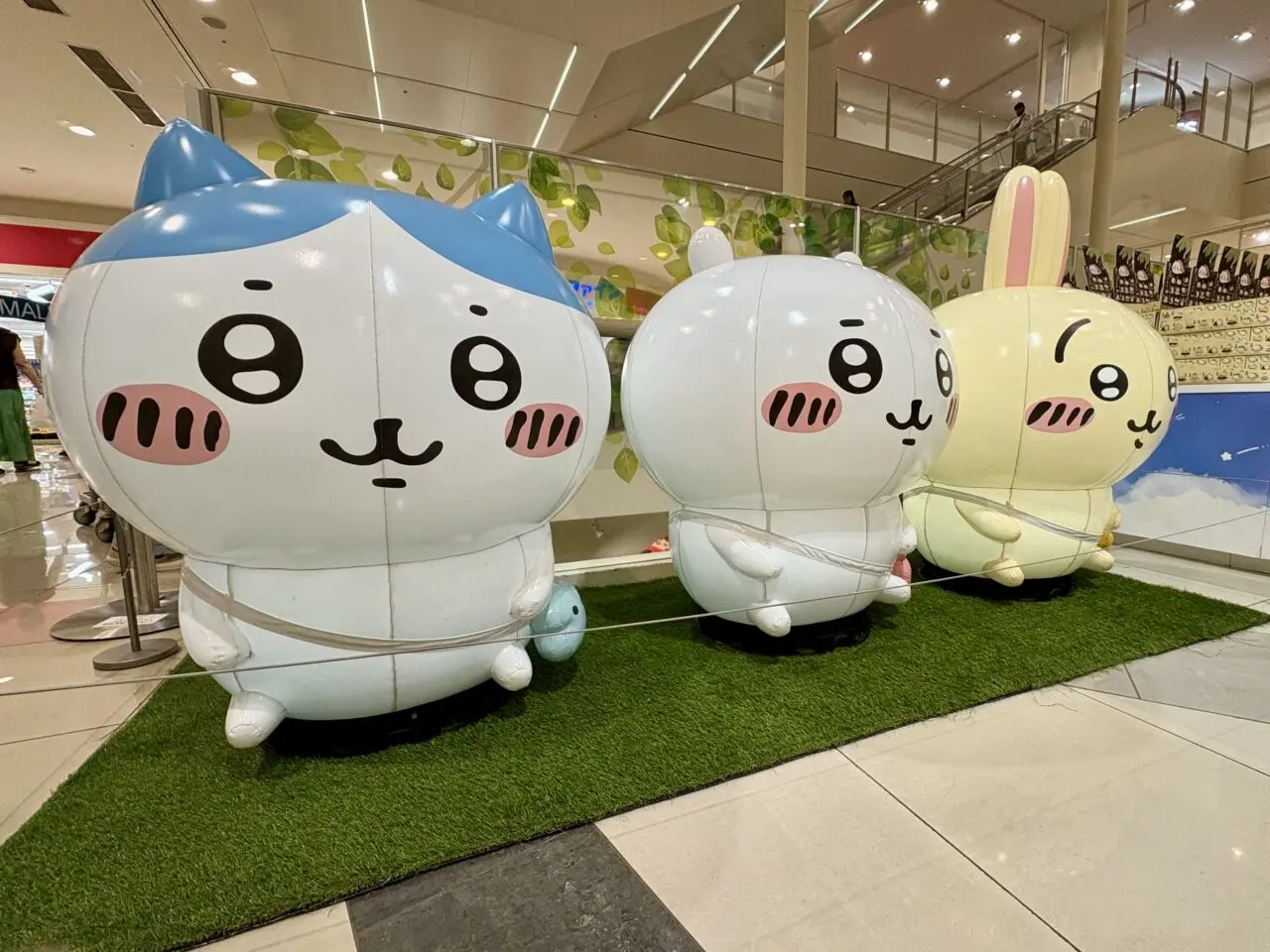 2025年8月 イオンモール福津 ちいかわPOPUPSTORE