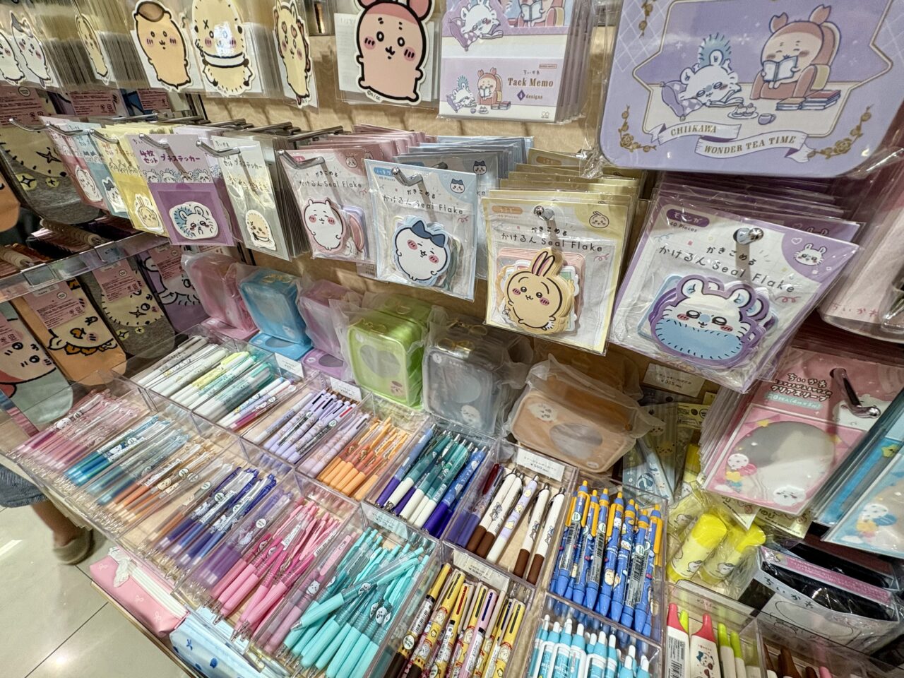 2025年8月 イオンモール福津 ちいかわPOPUPSTORE