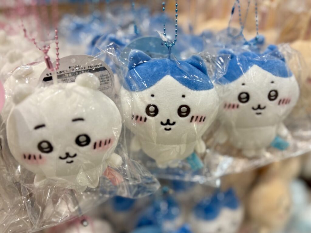 2025年8月 イオンモール福津 ちいかわPOPUPSTORE