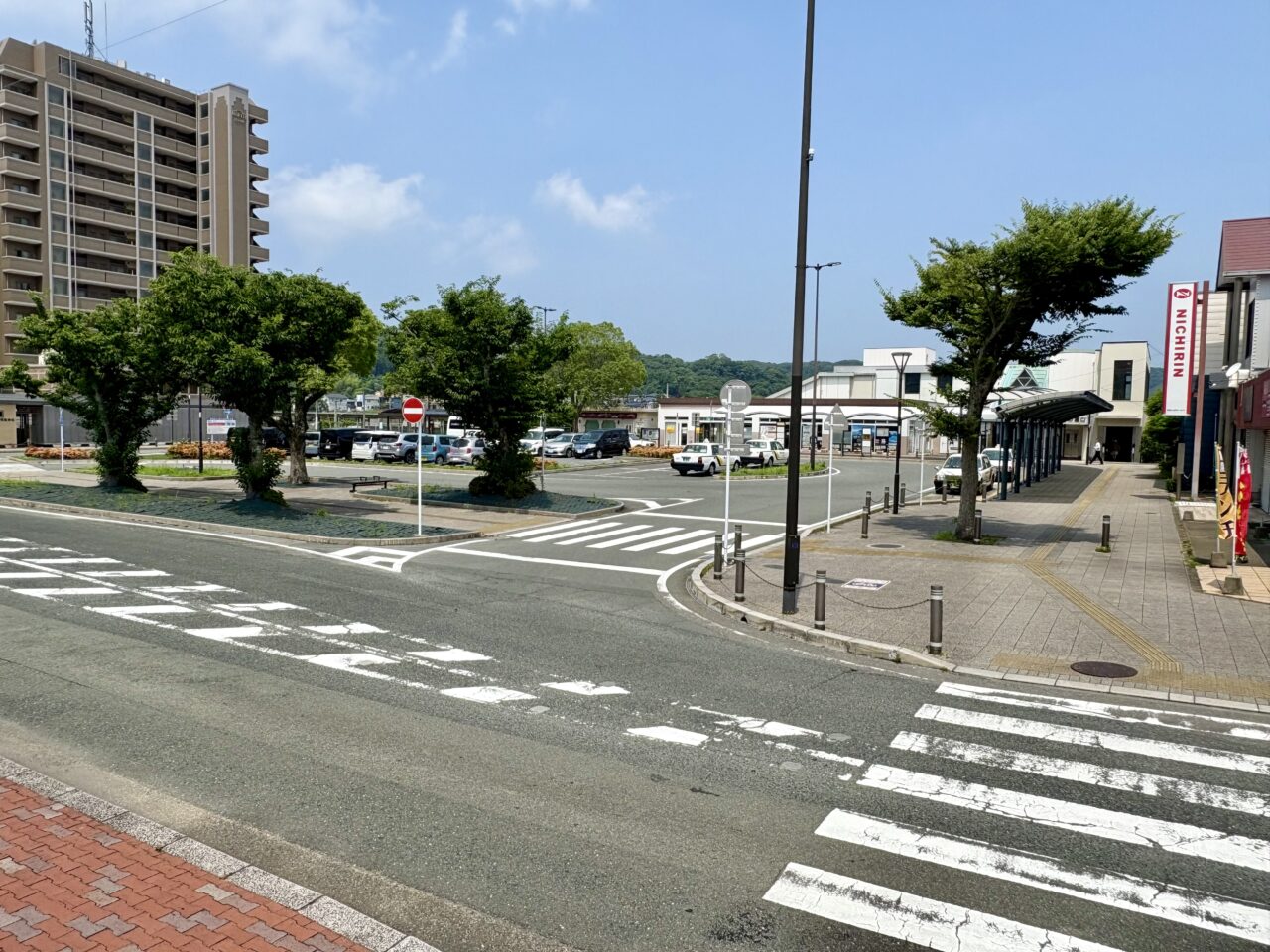 JR東郷駅 日の里口