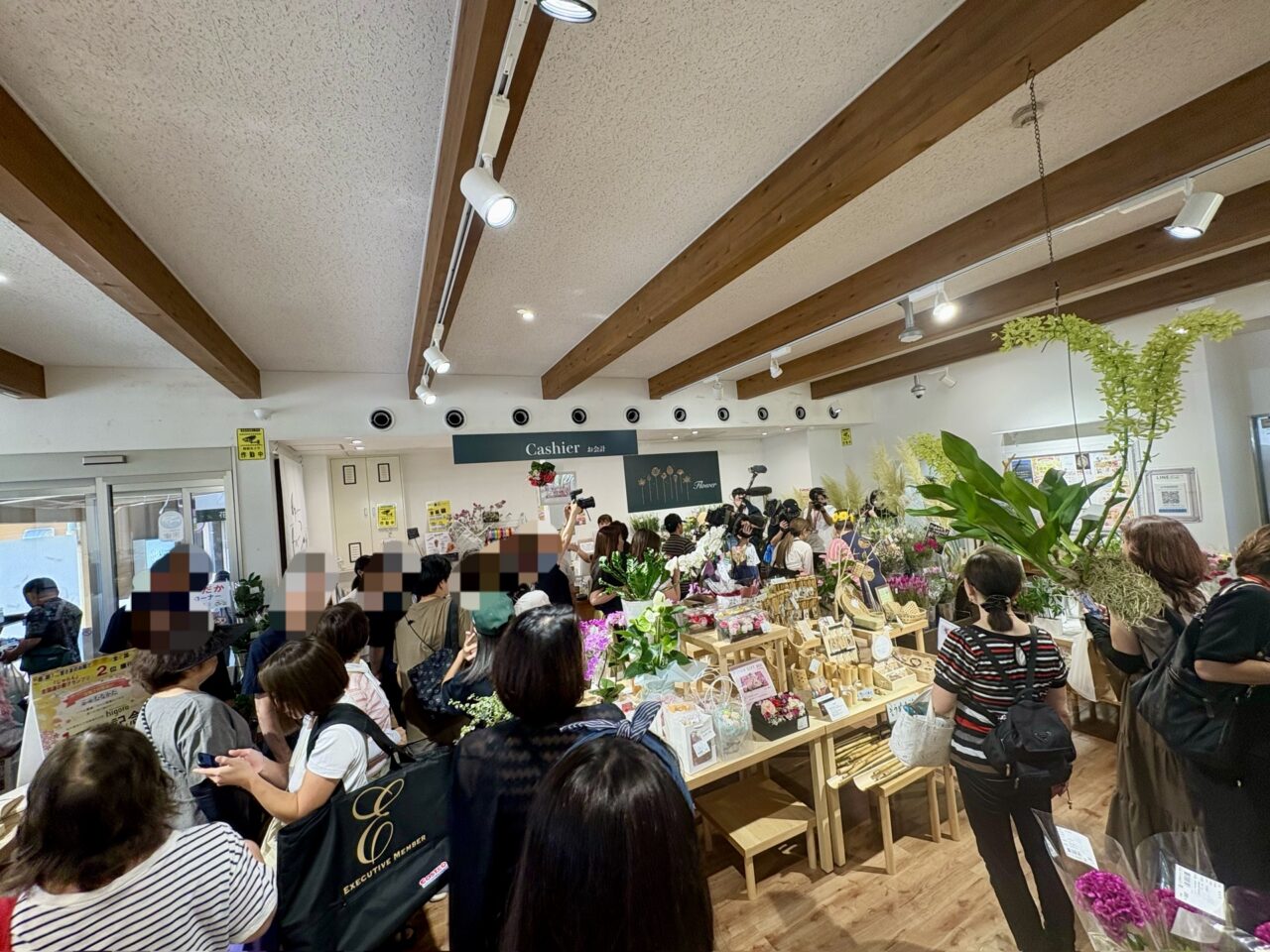 2025年8月24日 森公美子さん来店イベント
