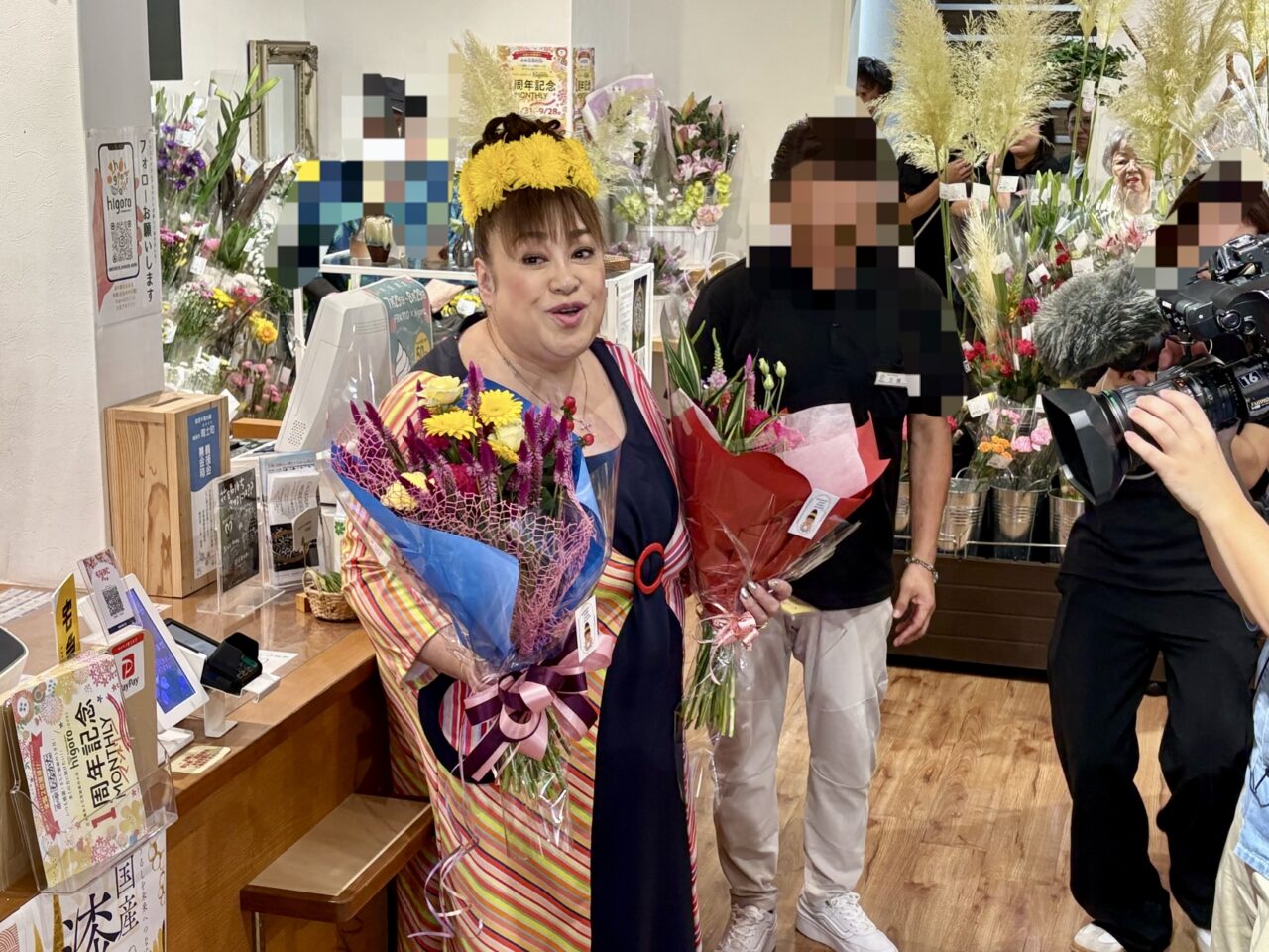 2025年8月24日 森公美子さん来店イベント