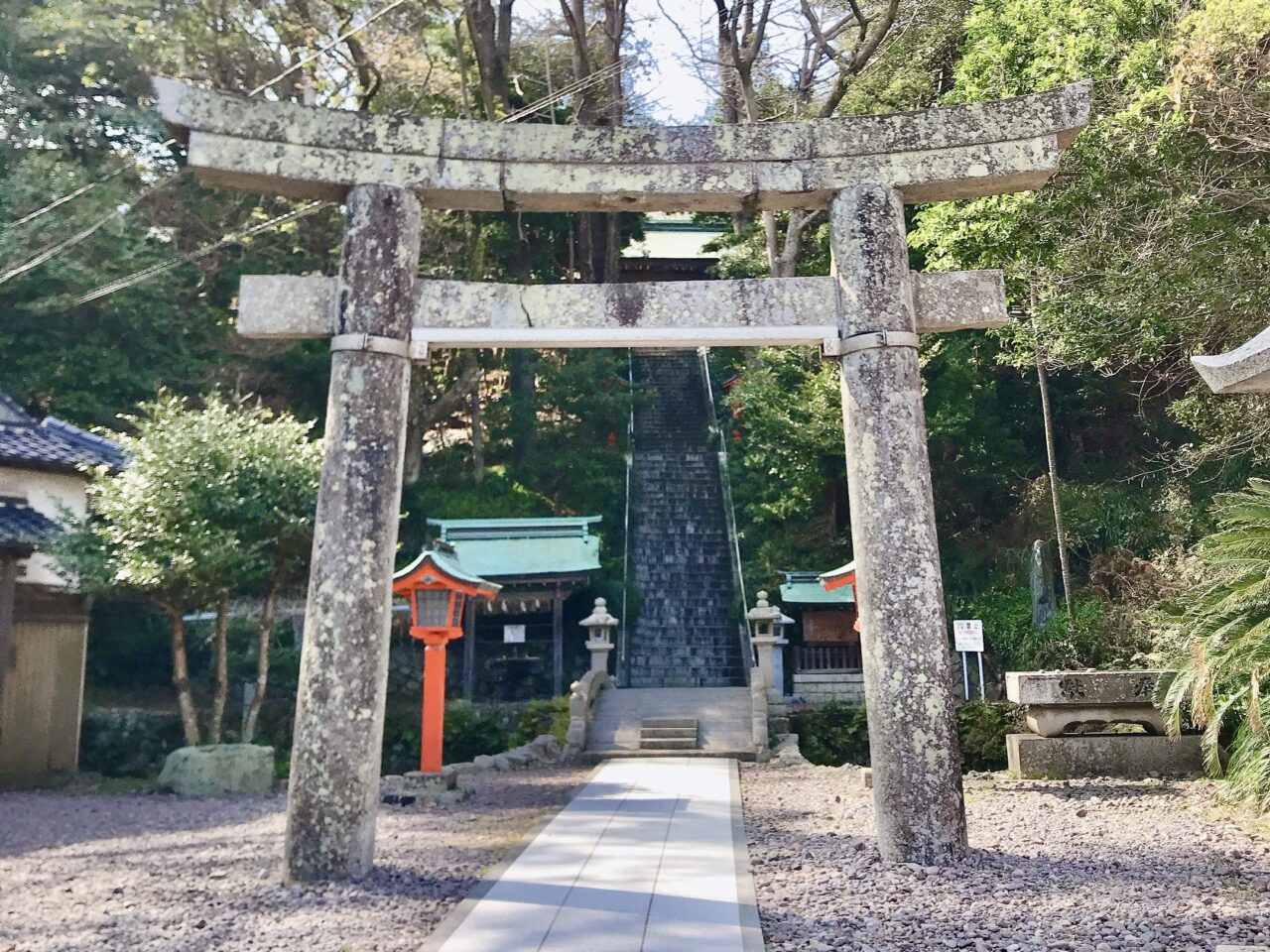 宗像大島 中津宮