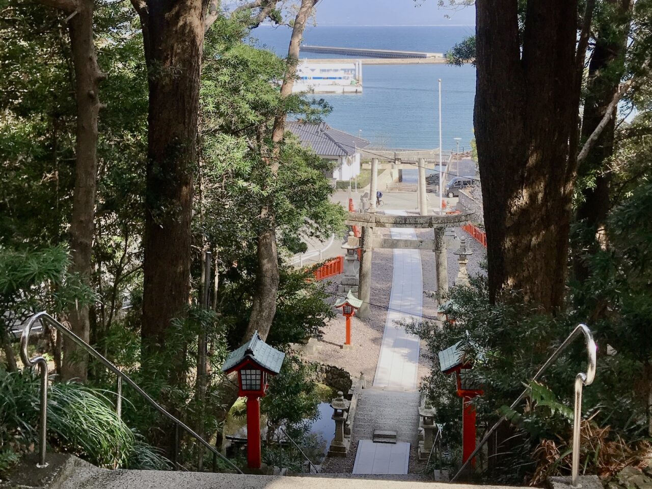 宗像大島 中津宮