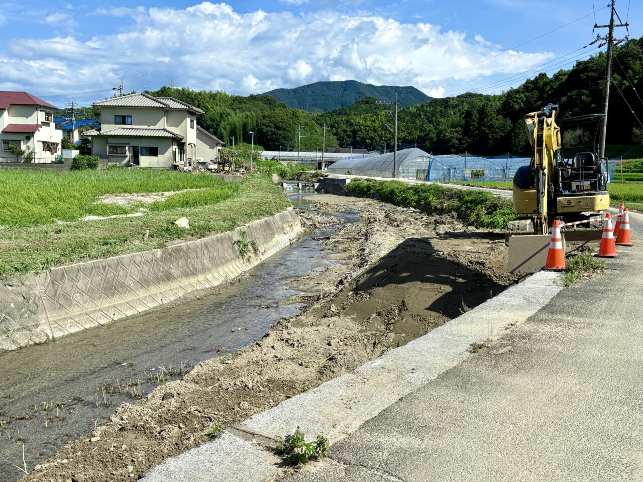 2025年8月 福津市豪雨災害