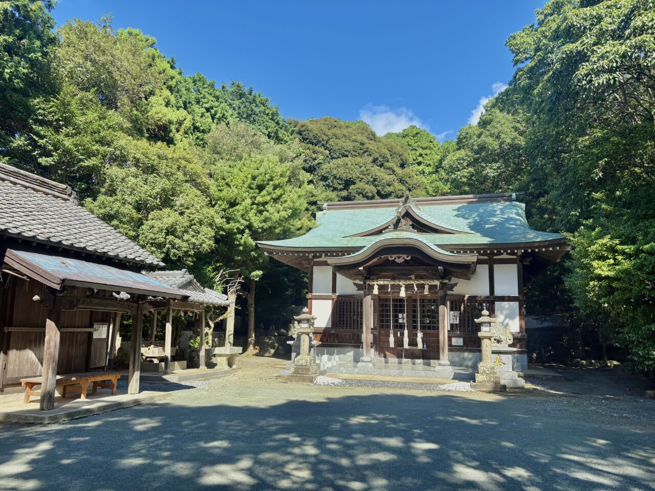 在自 金刀毘羅神社