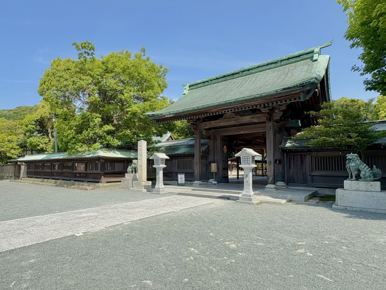 宗像大社 辺津宮