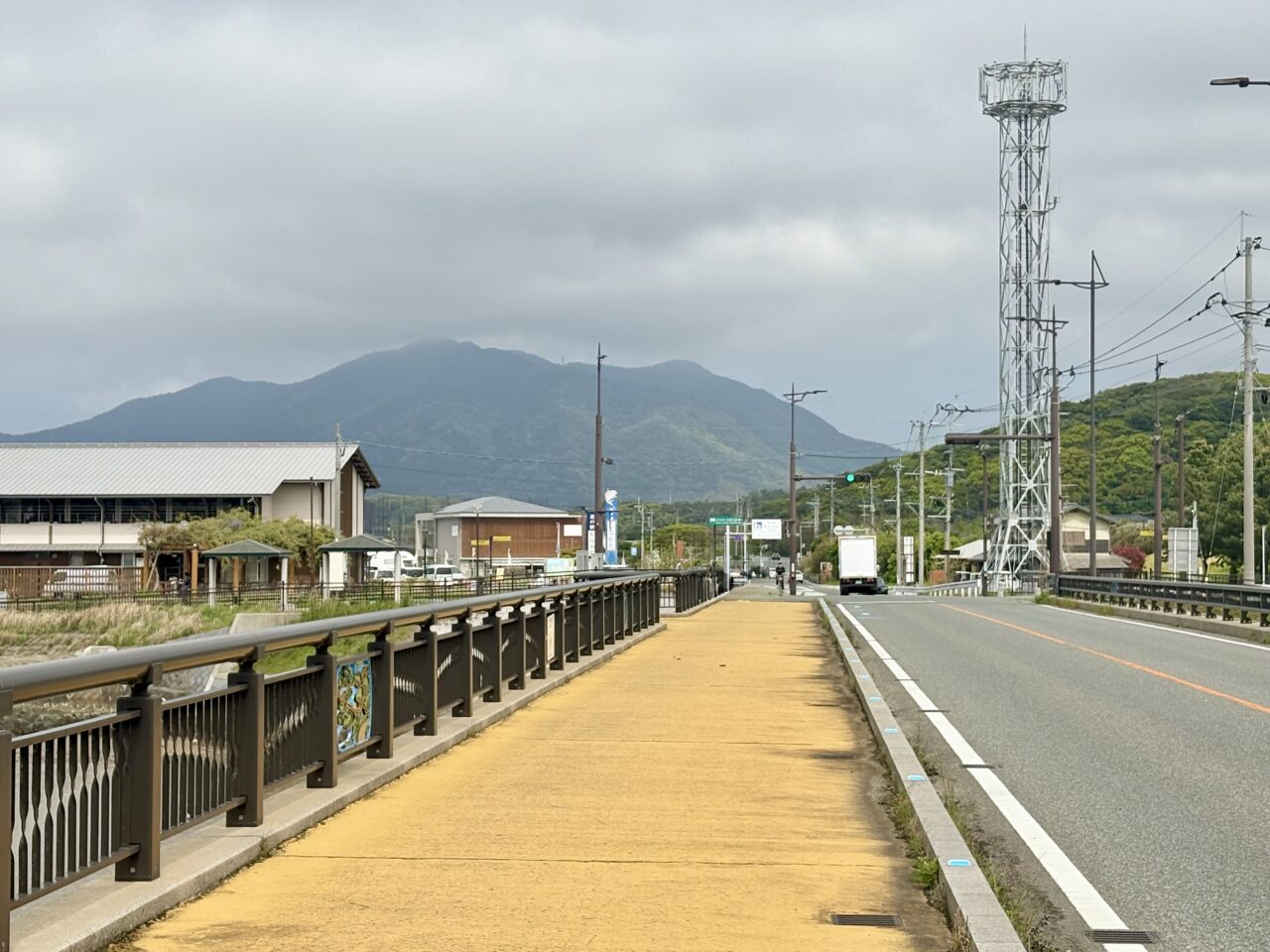 釣川河口 さつき橋