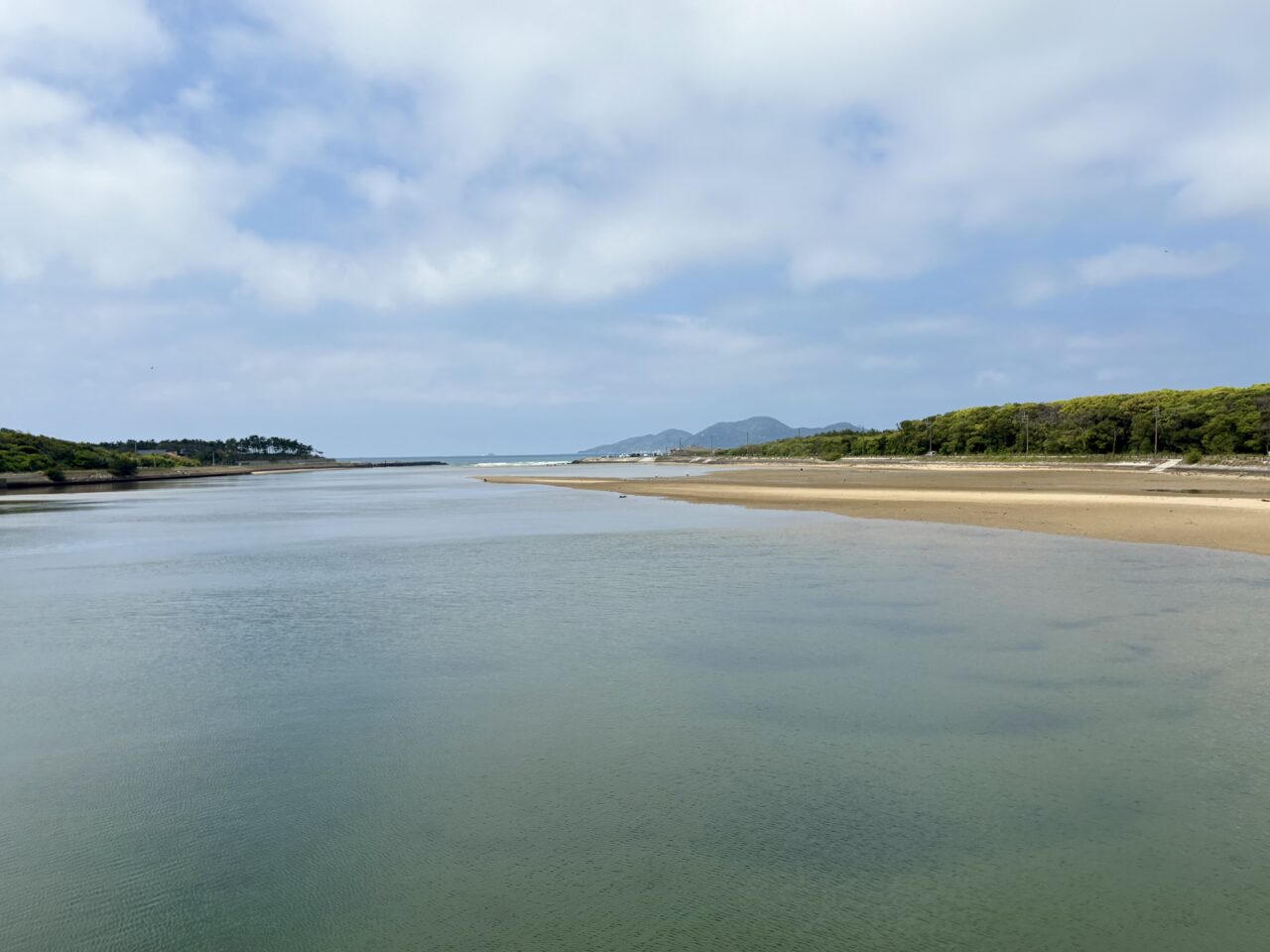 釣川河口