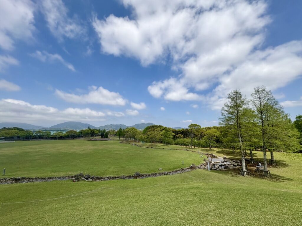 宗像ユリックス 芝生広場