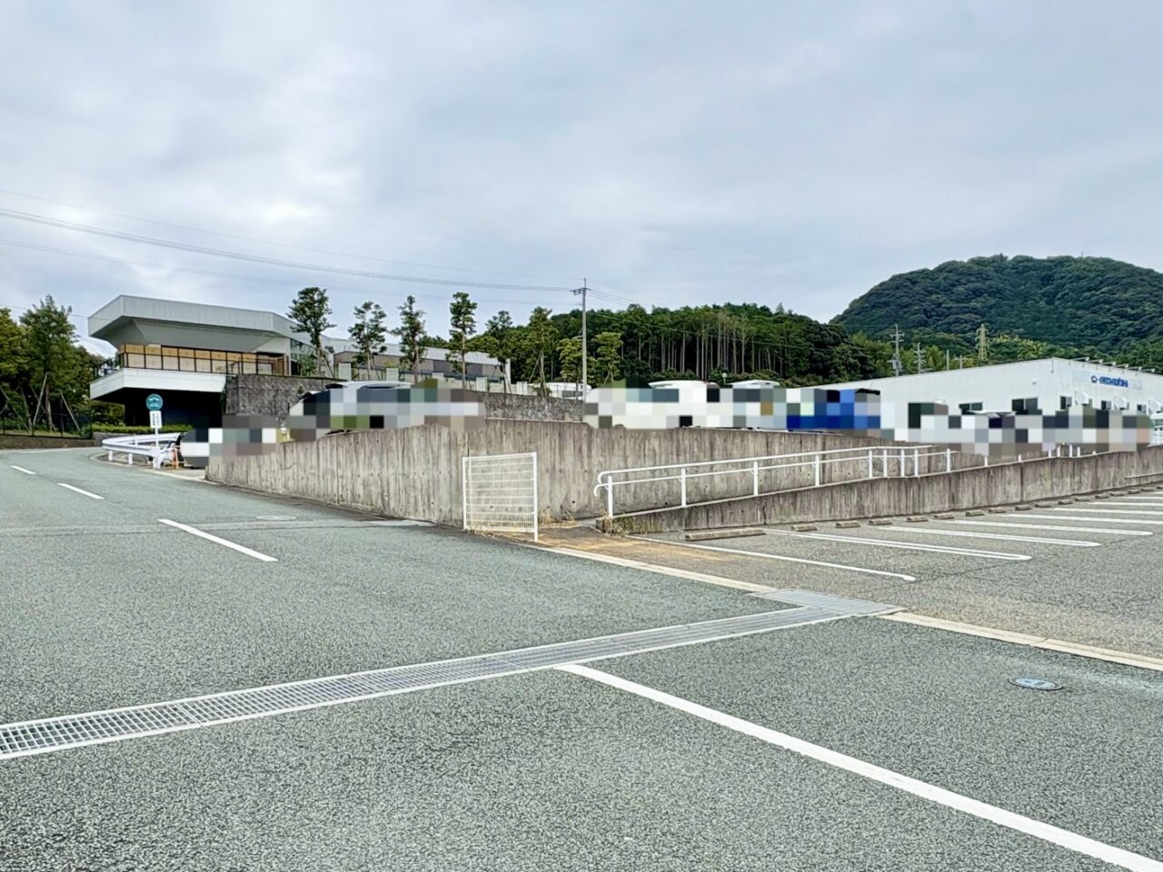 海千 感謝祭 臨時駐車場