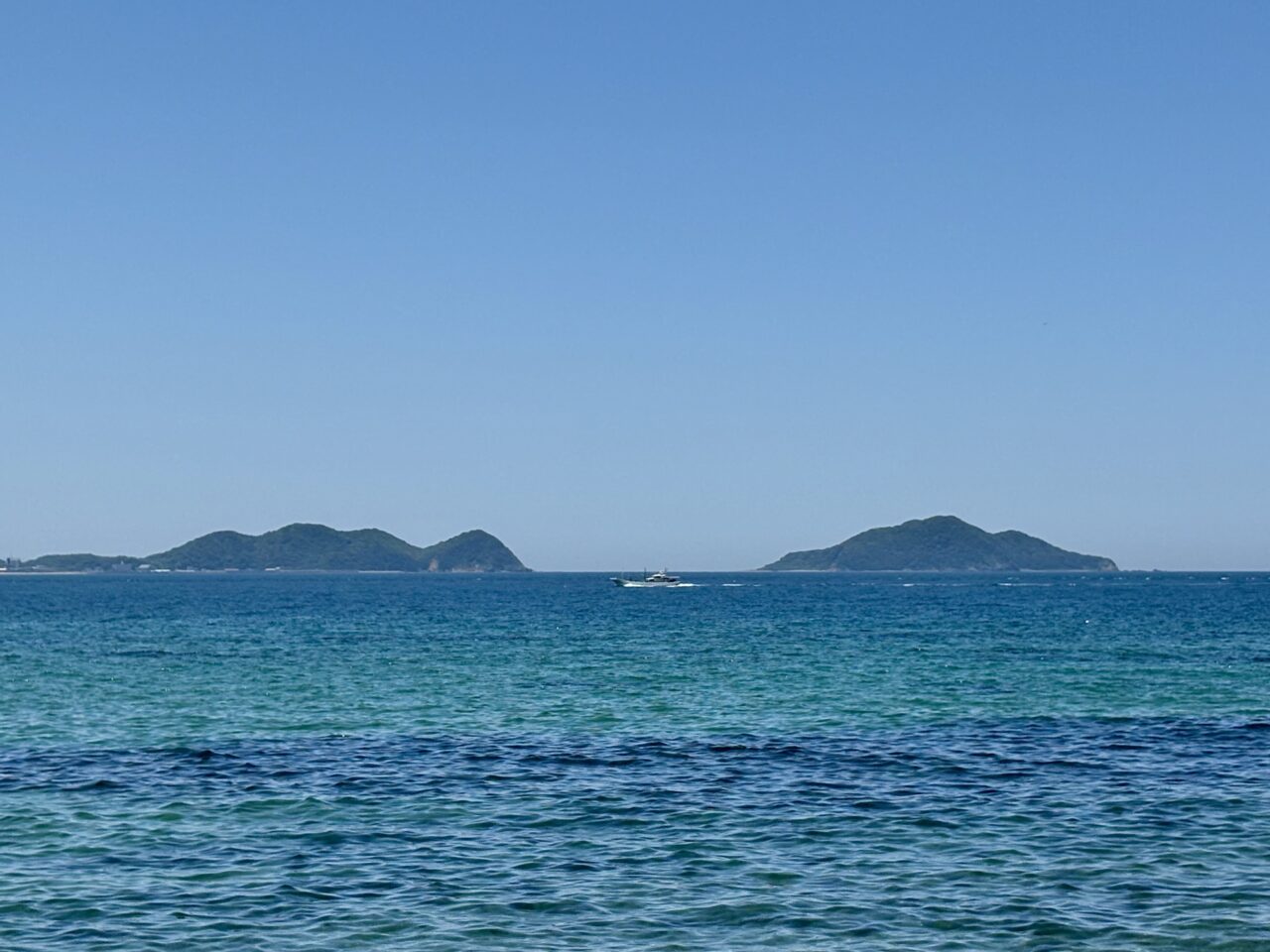 鐘崎漁港