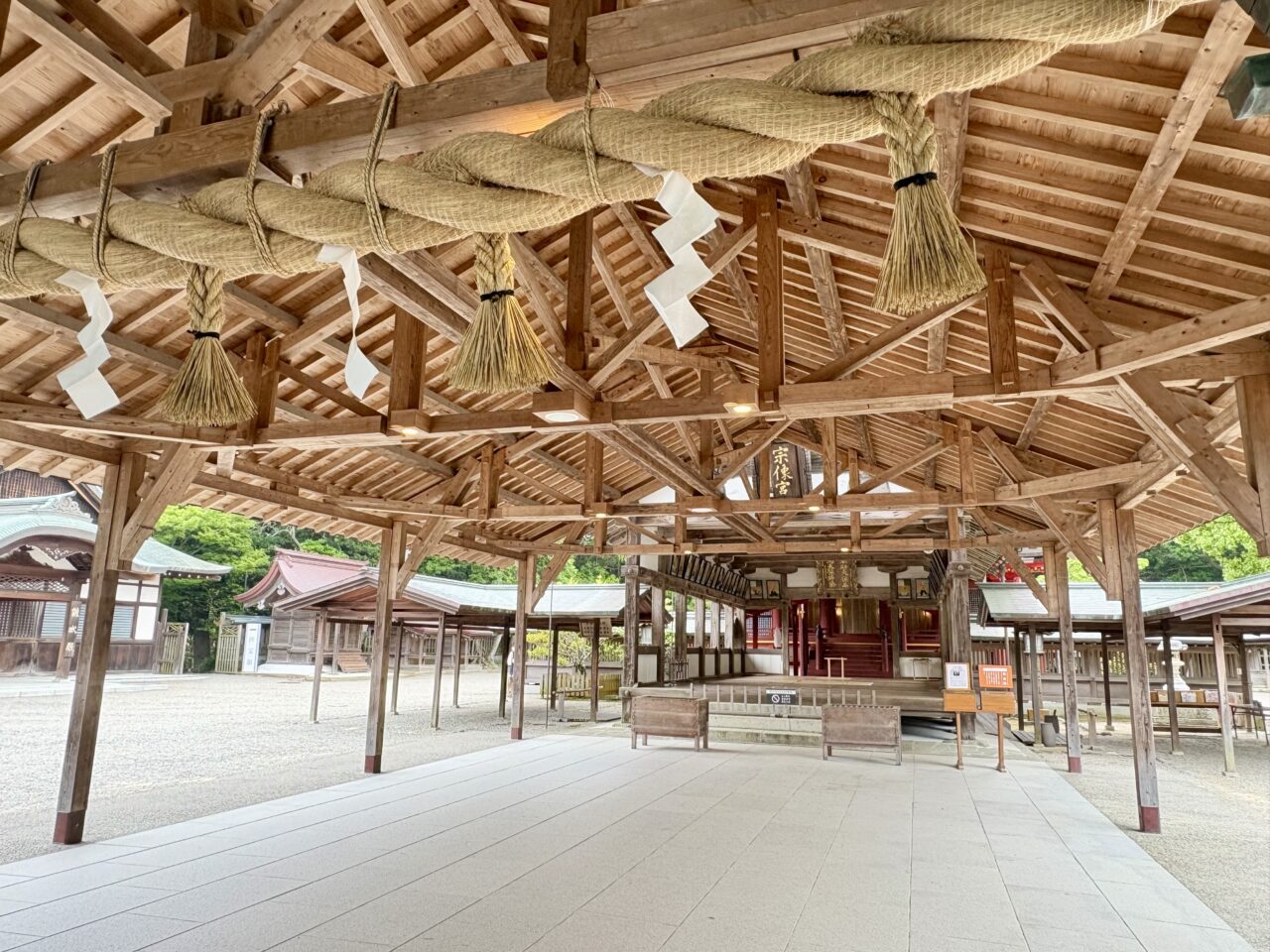 宗像大社 辺津宮